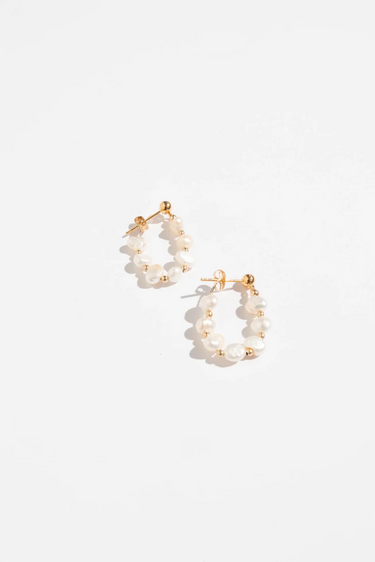Ada Pearl Earrings